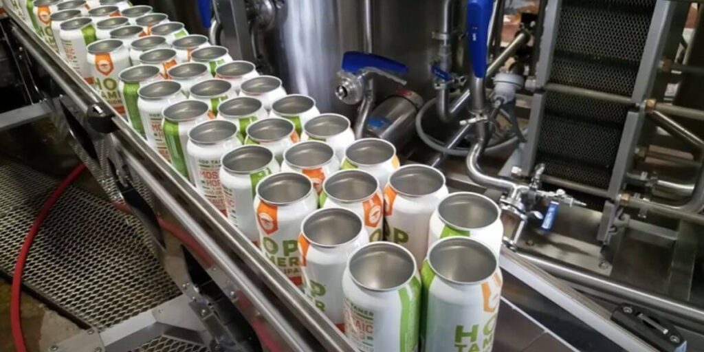 Benefits of investing in a canning line