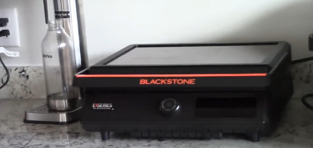 How to set up your Blackstone griddle for indoor use