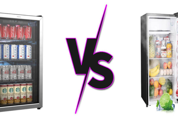 Beverage cooler vs Mini fridge