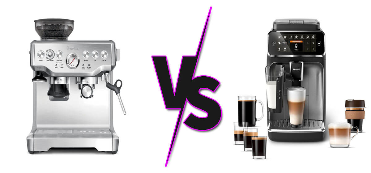 Breville vs Philips Espresso Machine