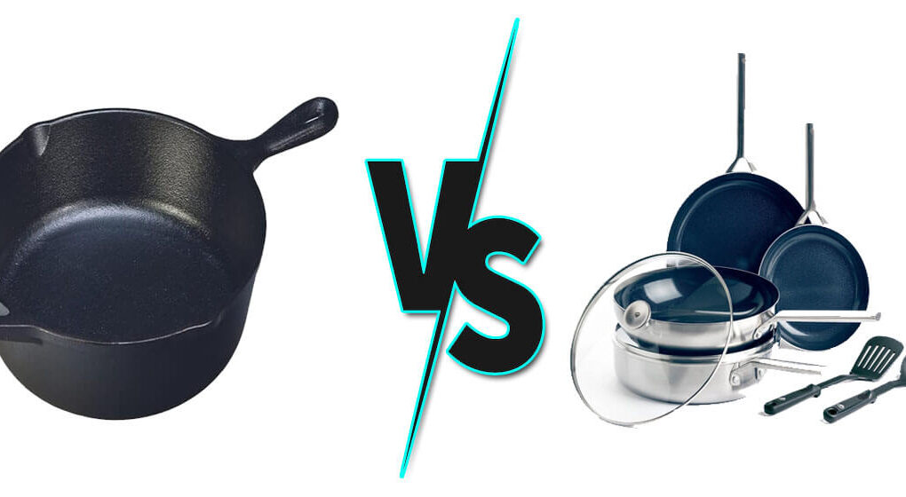 Cast Iron vs Ceramic Cookware