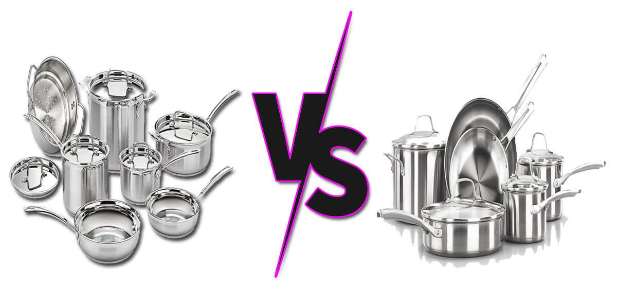 Cuisinart vs Calphalon Stainless Steel Cookware