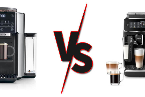 Delonghi coffee machine vs Philips coffee machine