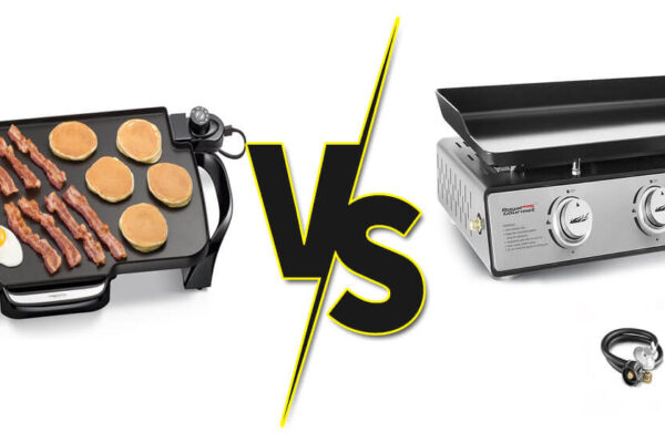 Electric vs Gas Griddle