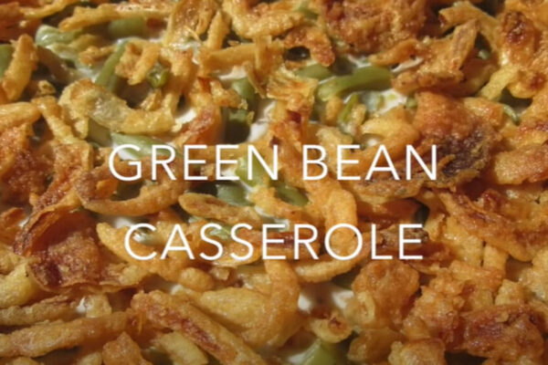 How long to cook green bean casserole in convection oven