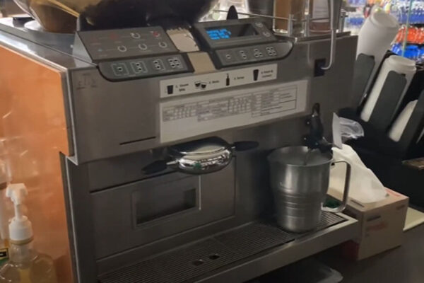 How to clean starbucks coffee machine