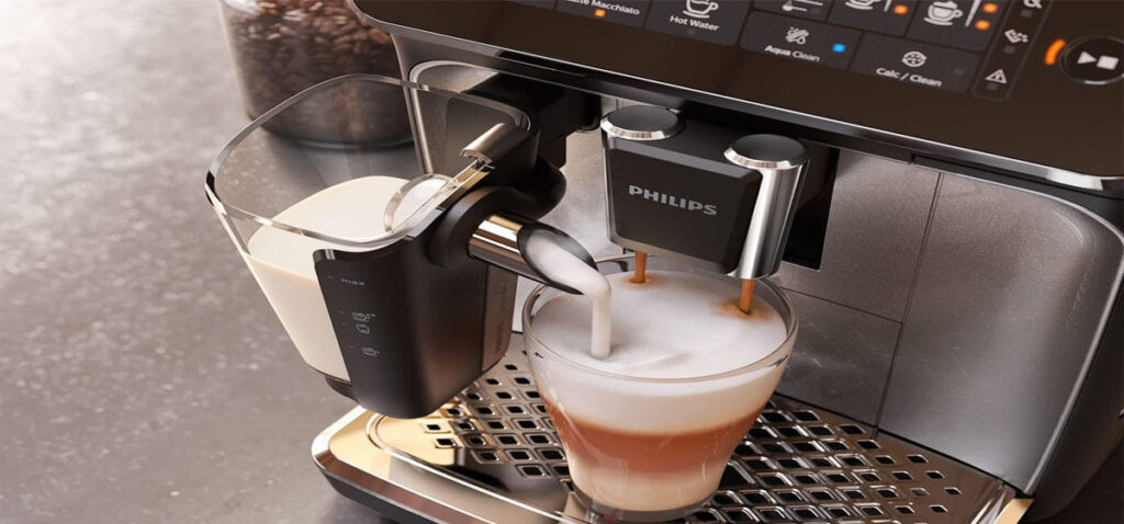 Philips coffee machine