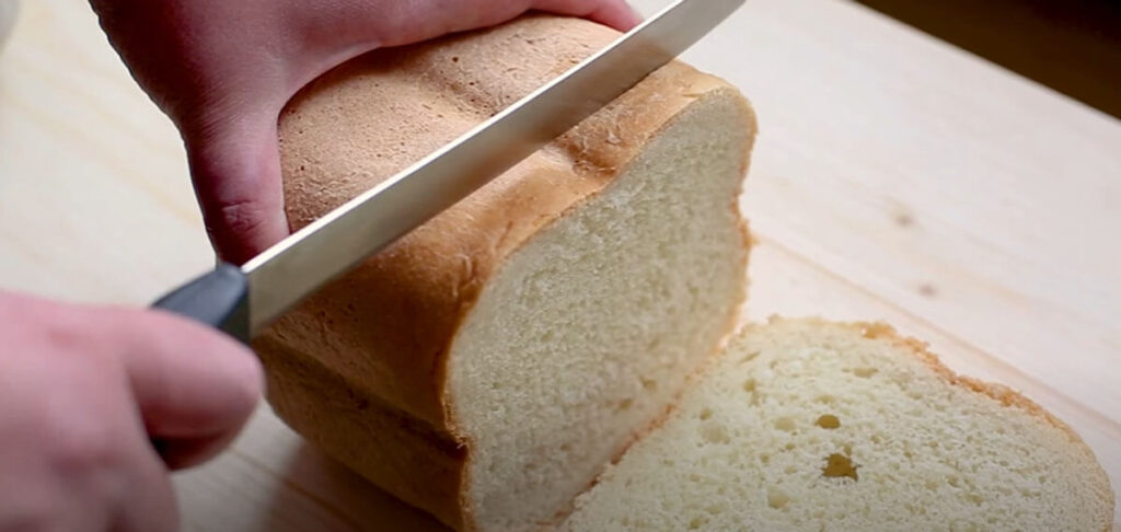 Reheat your bread in a toaster oven or microwave for a few minutes to bring back its softness