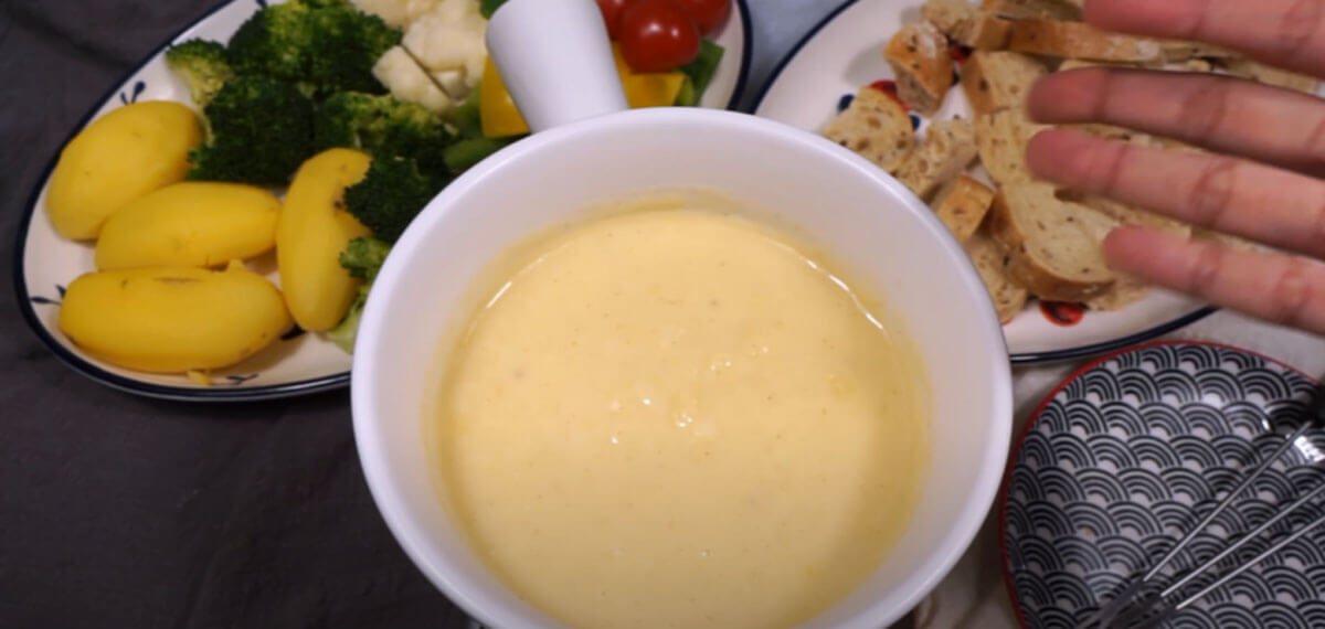 What to do with leftover fondue cheese