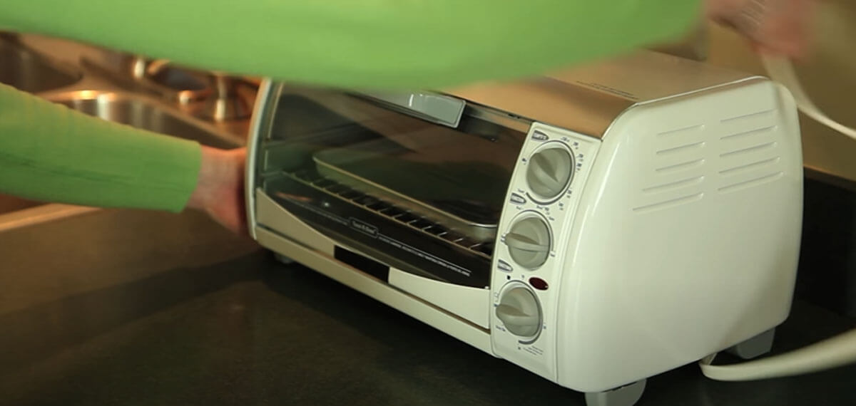 What to put under toaster oven to protect counter