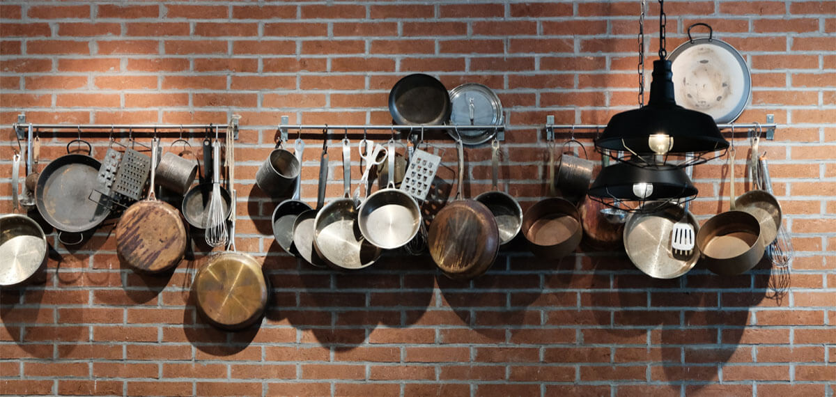 Where to donate pots and pans