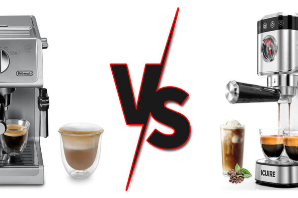 pump vs steam espresso machine
