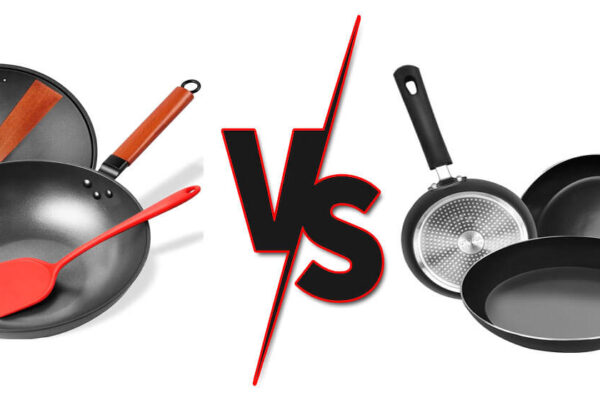 wok vs frying pan