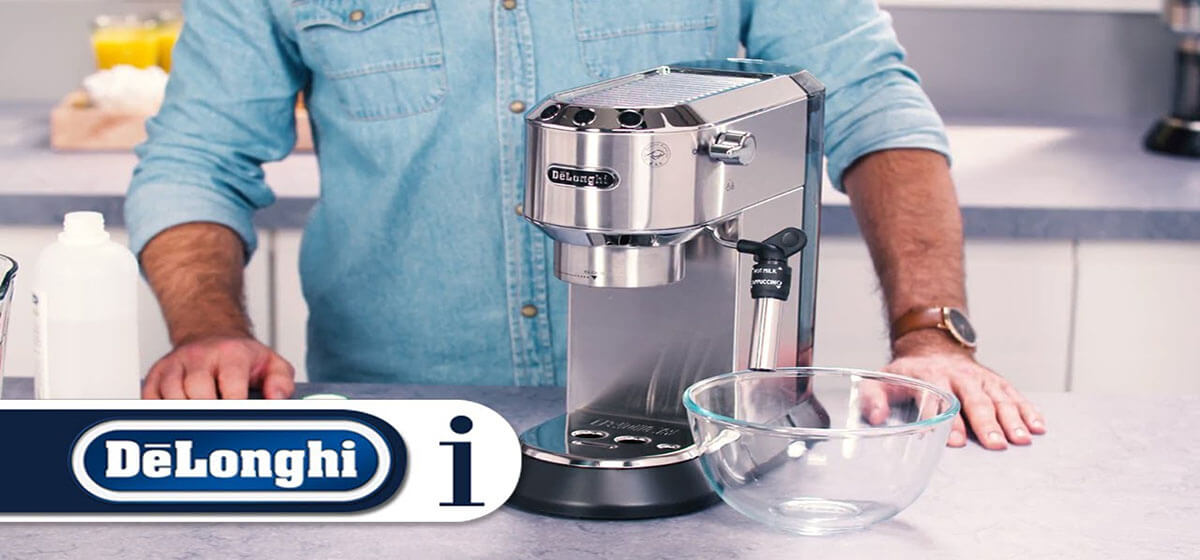 How to Clean Delonghi Espresso Machine