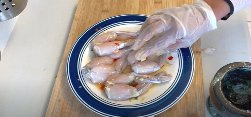 Step-by-step Guide To Preparing Frog Legs For Air Frying