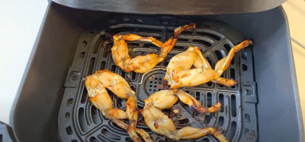 Techniques For Air Frying Frog Legs