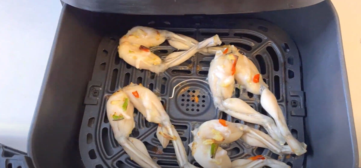 how to cook frog legs in air fryer