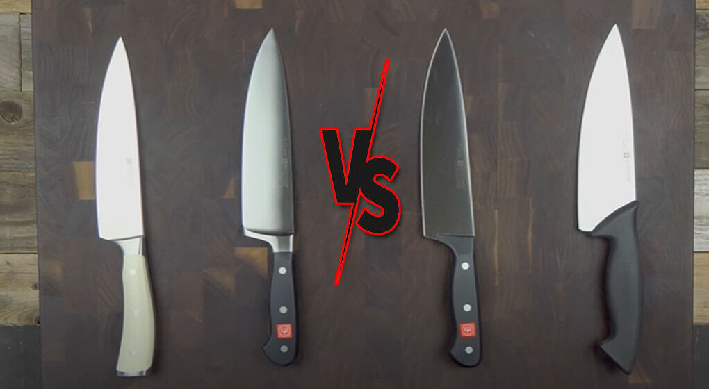 forged vs stamped knives