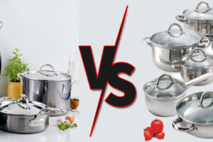 titanium vs stainless steel cookware